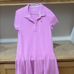 Vineyard Vines Pink Kids Casual Dress
